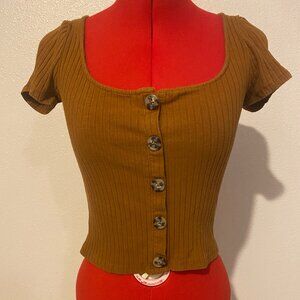 Burnt Orange, small shirt